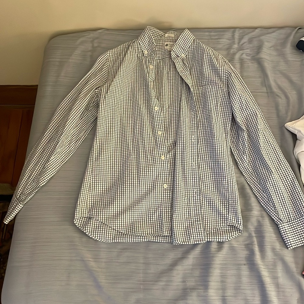 Button Down J crew Dress Shirt